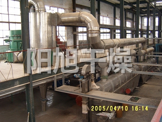 ZLG系列振動流化床干燥機